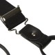 Y-Bretelles noirs Large pour les boutons