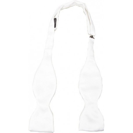 Nœud papillon blanc