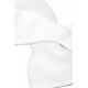 Nœud papillon blanc