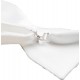 Nœud papillon blanc