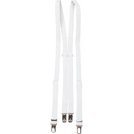 Bretelles Blanc