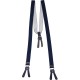 Bretelles Large bleu foncé pour les boutons