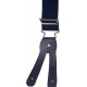 Bretelles Large bleu foncé pour les boutons