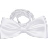 noeud papillon blanc