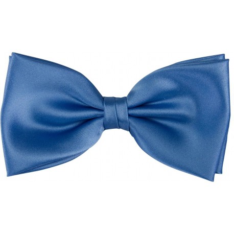 Noeud papillon bleu