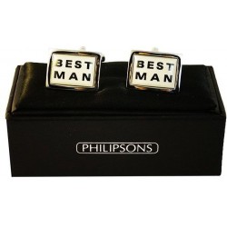 Boutons de manchette Philipsons - Best man
