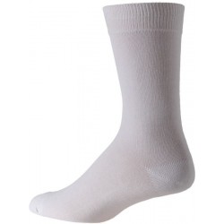 chaussettes blanches pour les hommes