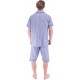 Pyjama bleu clair Hommes